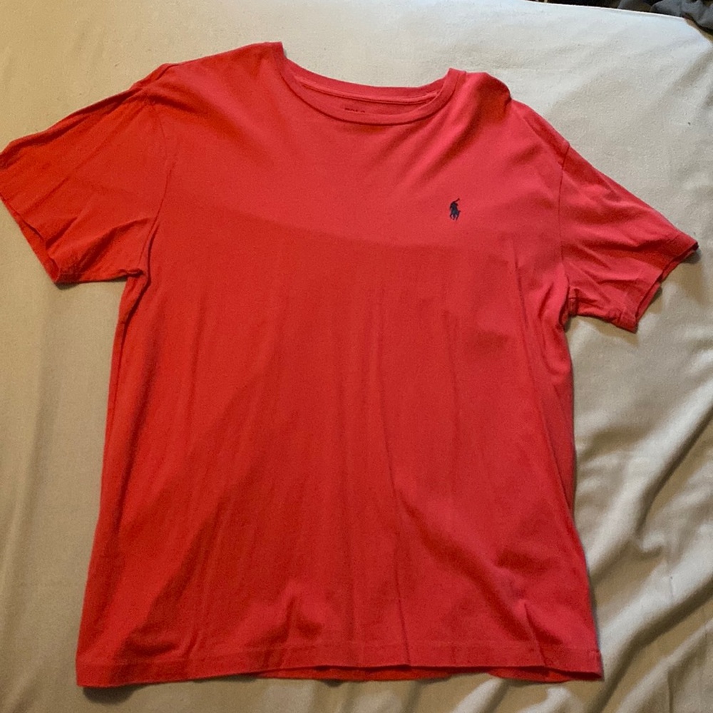 Red Polo Ralph Lauren T Shirt